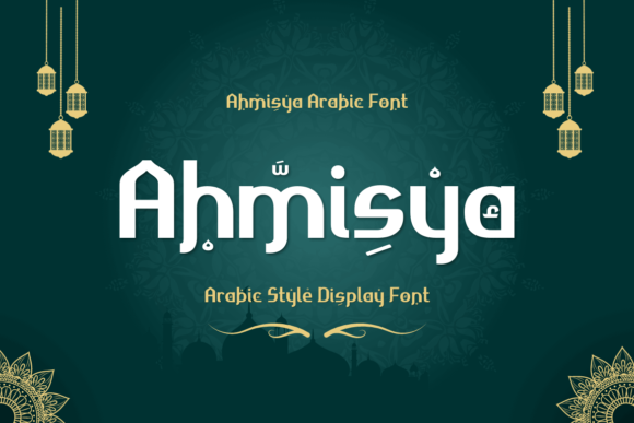 Ahmisya Font for Authentic Middle Eastern Design