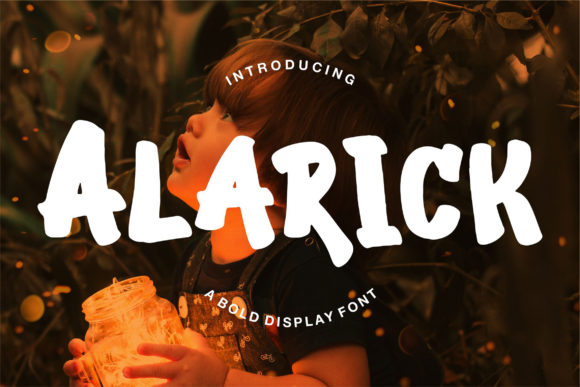 Allarick: A Bold Font for Business Branding