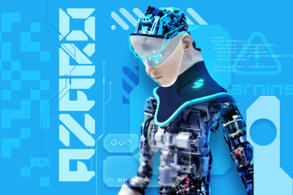 Azaro Font for Bold and Futuristic Branding