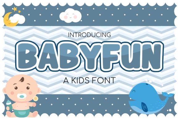 Babyfun Font for Bold and Casual Web Design