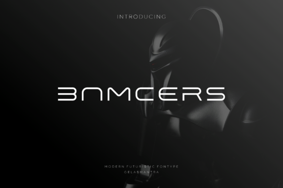 Bamcers: A Modern Font for Professional Branding