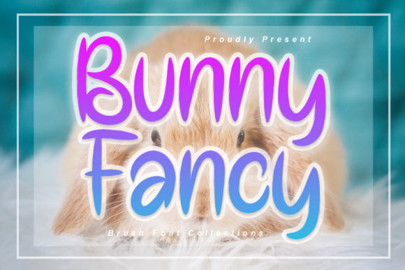 Bunny Fancy Font for Elegant Editorial Design