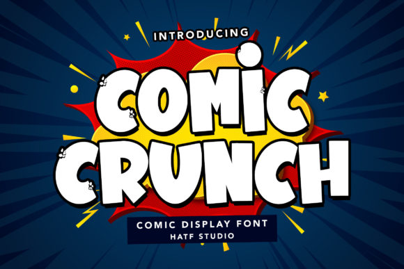 Comic Crunch Font Review and Download Guide