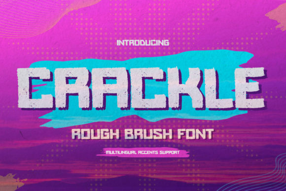 Crackle Font for Polished Branding and Creative Projects
