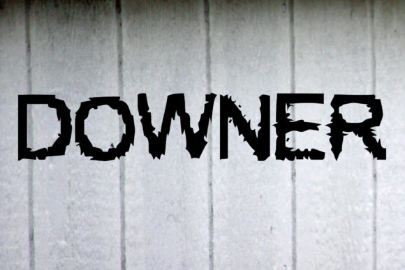 Downer Font for Bold Editorial Design