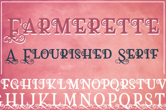 Farmerette Serif Font for Elegant Web Design