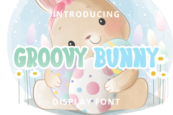 Groovy Bunny Font for Eye-Catching Design
