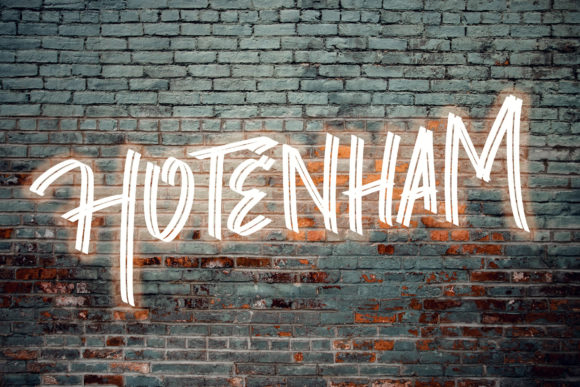 Hotenham Font for Professional Branding and Design