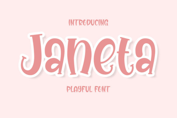 Janeta: The Display Font That Elevates Campaign Design