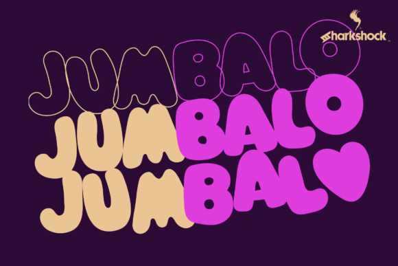 Jumablo Font for Creative Makers and Handmade Sellers