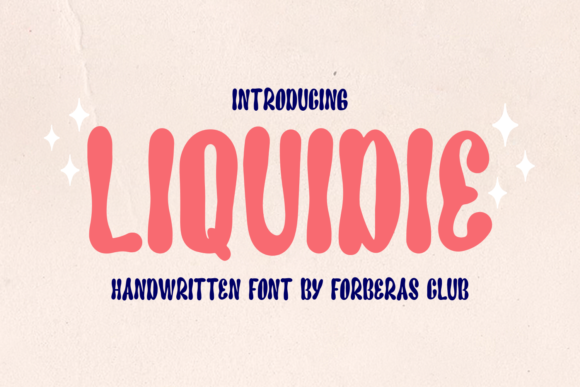 Liquidie: A Display Font That Elevates Your Editorial Design