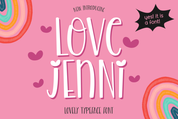 Love Jenni Font for Branding That Stands Out