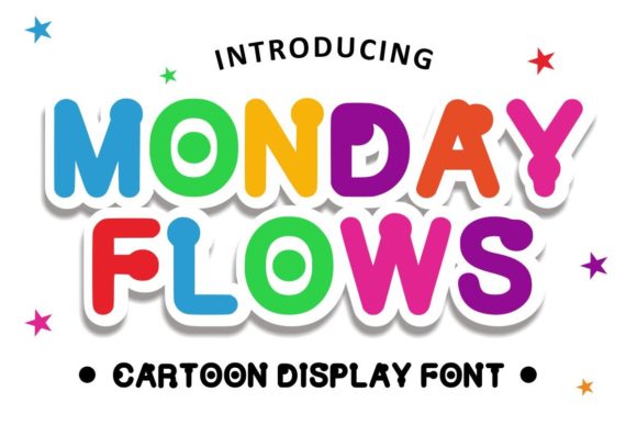 Monday Flows: A Friendly Font for Business Branding
