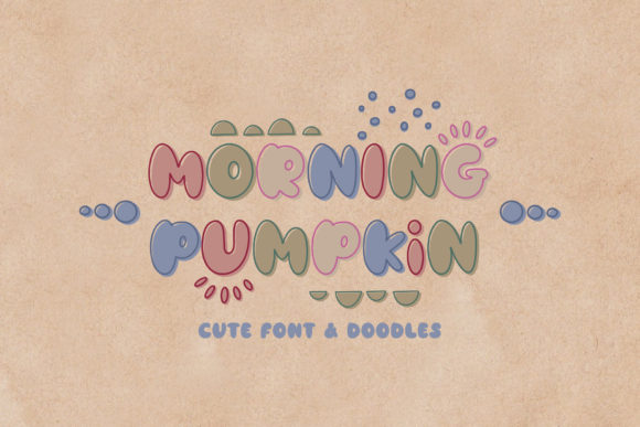Morning Pumpkin: A Playful Display Font for Creative Branding