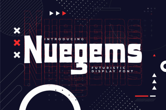Nuegems Font Download for Bold Design Projects