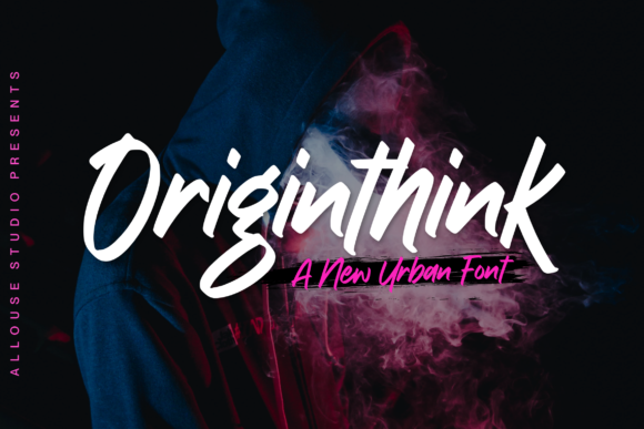 Originthink: A Display Font That Elevates Editorial Design