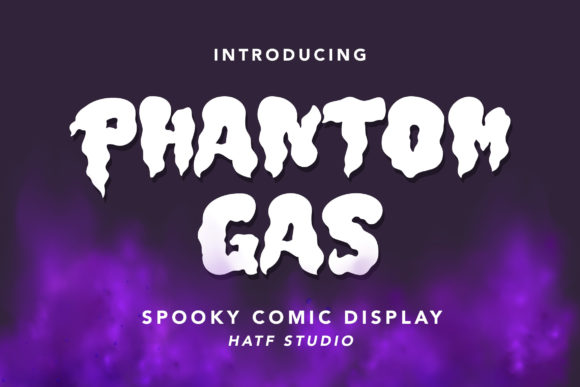 Phantom Gas Font Review and Download Guide