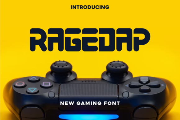 Ragedap Font for a Bold Brand Makeover