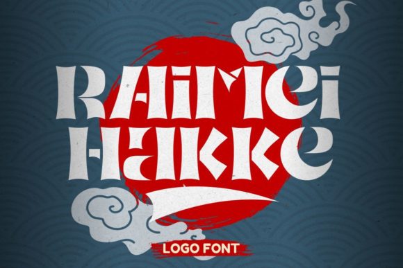 Raimei Hakke Font Review and Free Download