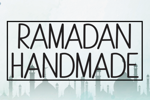 Ramadan Handmade Font for Professional Branding and Design