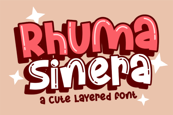 Rhuma Sinera Font for Eye-Catching Campaign Designs