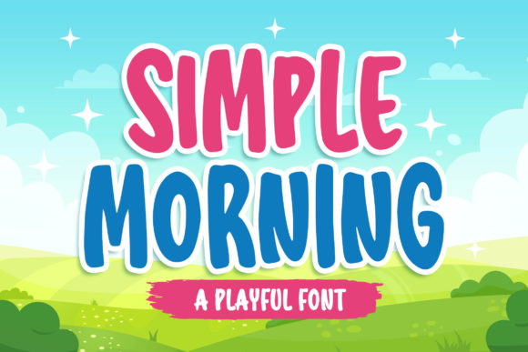 Simple Morning Font Review and Download Guide