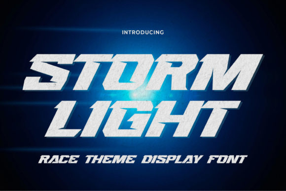 Storm Light: The Bold Display Font That Elevates Campaign Design