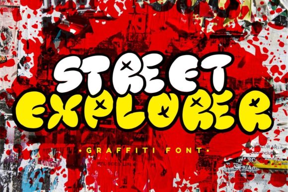 Street Explorer Font for Bold Creative Designs
