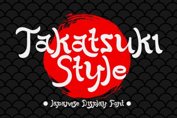 Takatsuki Style: A Japanese Display Font for Thoughtful Typography