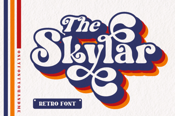 The Skylar: A Bold Display Font for Impactful Campaigns