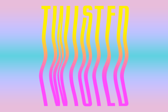 Twisted: A Display Font That Elevates Your Campaigns