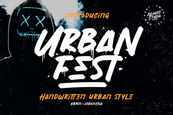 Urban Fest Font for Modern Branding and Professional Design