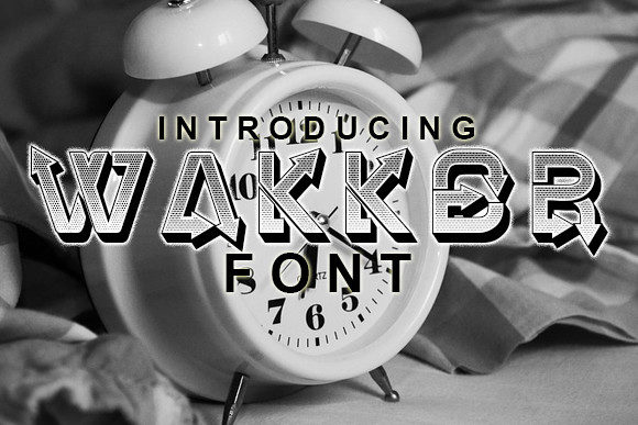 Wakker: A Charming Display Font for Eye-Catching Campaigns