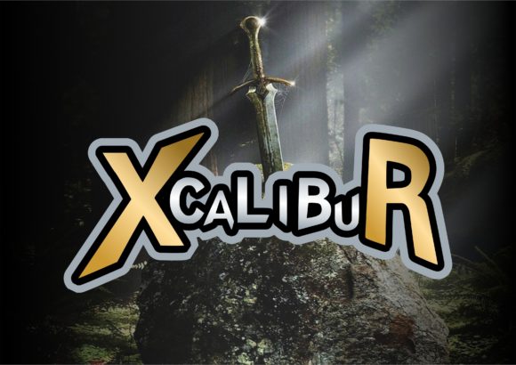 Xcalibur Display Font for Bold Digital Branding